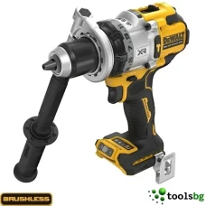 DEWALT DCD1007NT SOLO - ПРОФЕСИОНАЛЕН АКУМУЛАТОРЕН УДАРЕН БЕЗЧЕТКОВ ВИНТОВЕРТ